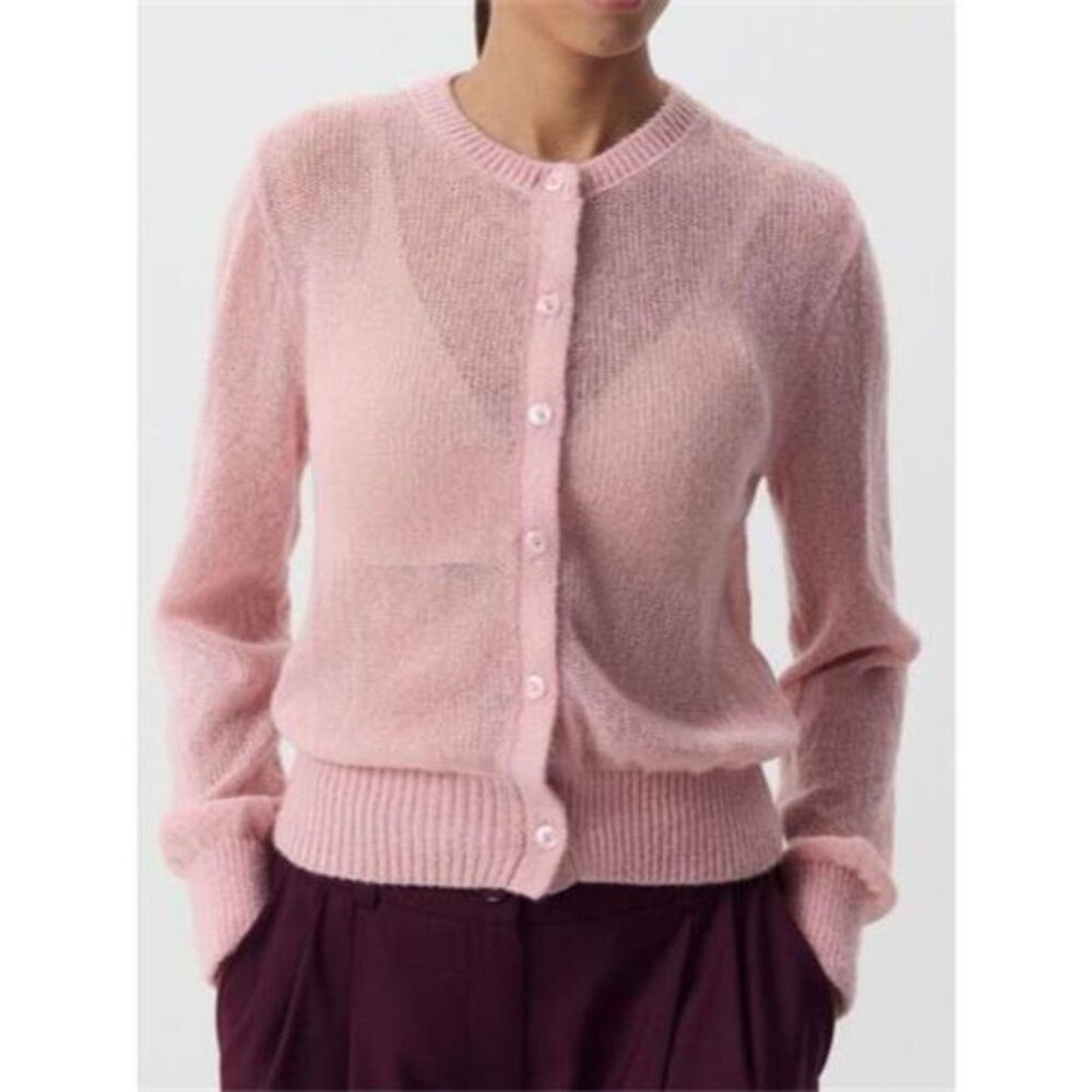 Button Up Long Sleeve Cardigan